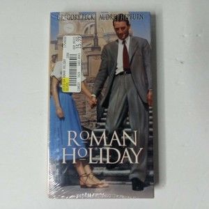 ROMAN HOLIDAY (vhs) *NEW*